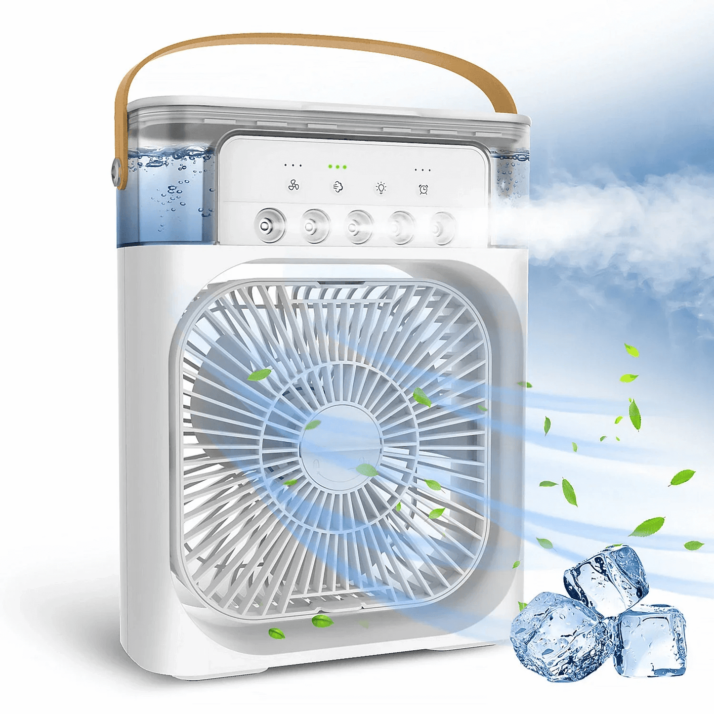 FrostPro - Die tragbare und innovative Klimaanlage mit praktischer 3-in-1 Funktion