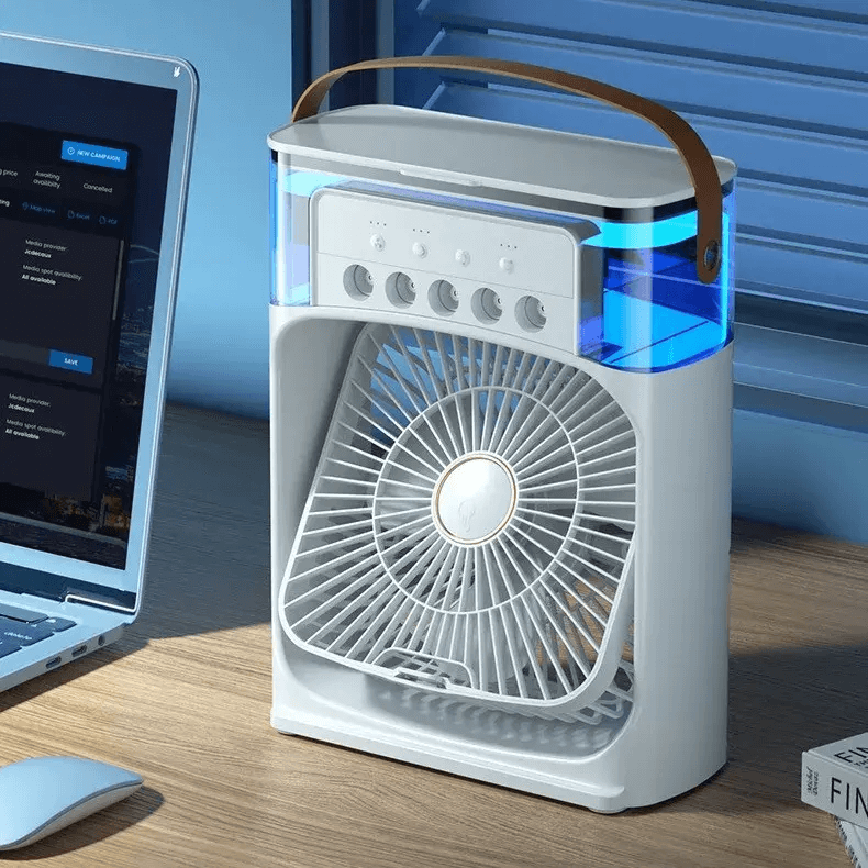 FrostPro - Die tragbare und innovative Klimaanlage mit praktischer 3-in-1 Funktion